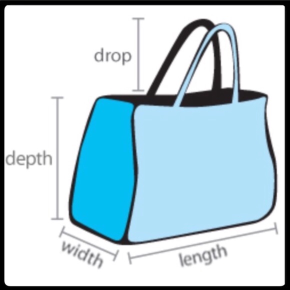 🌸SALE🌸 London fog tan faux ostrich bag - Picture 9 of 9